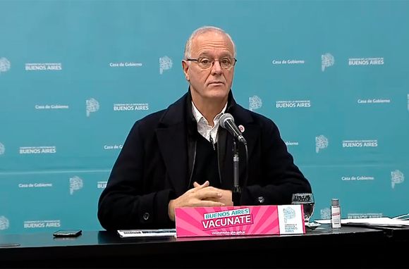 Gollan se encuentra aislado por ser contacto estrecho de un caso confirmado de coronavirus
