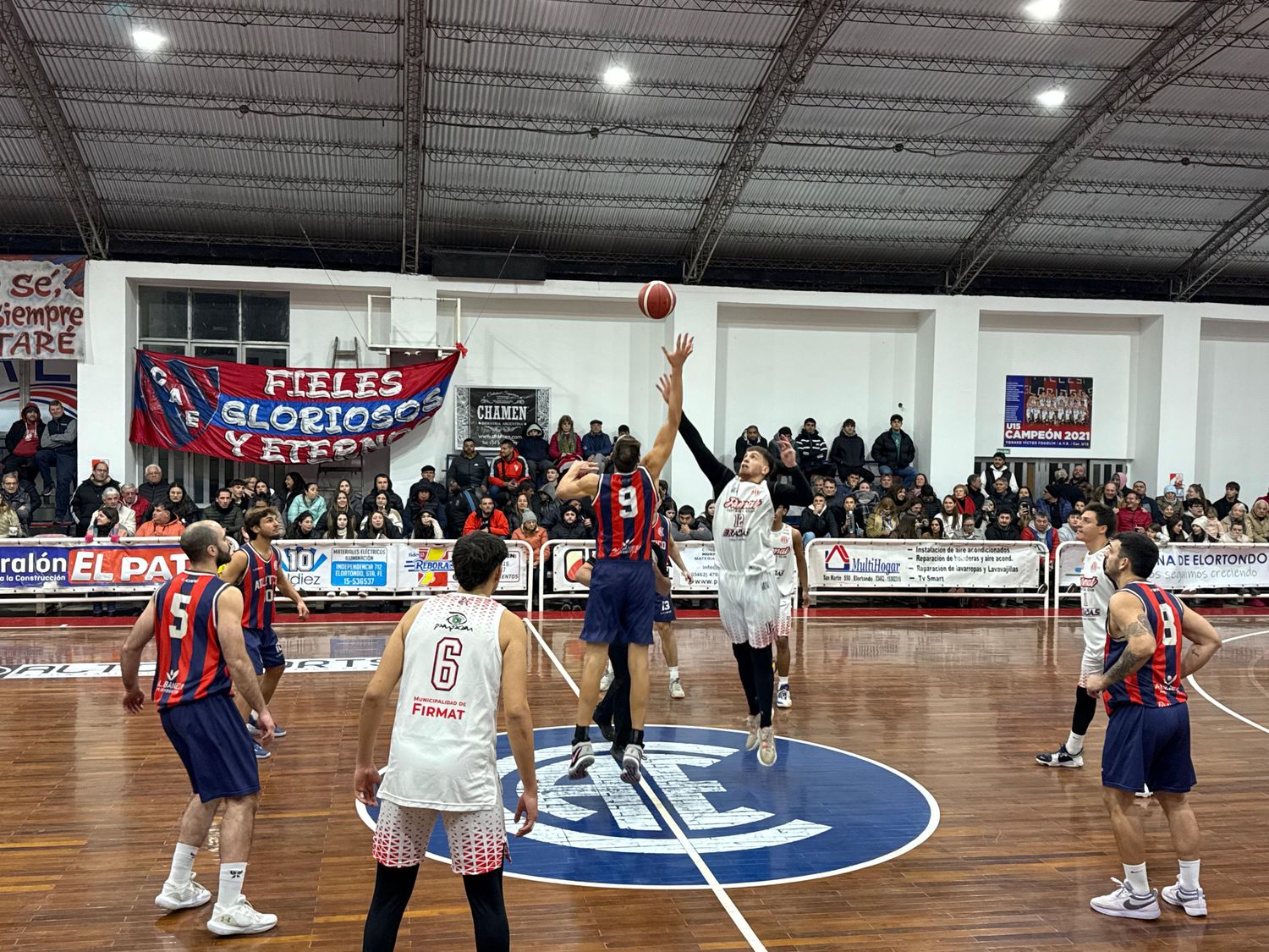 Atlético Firmat - 7