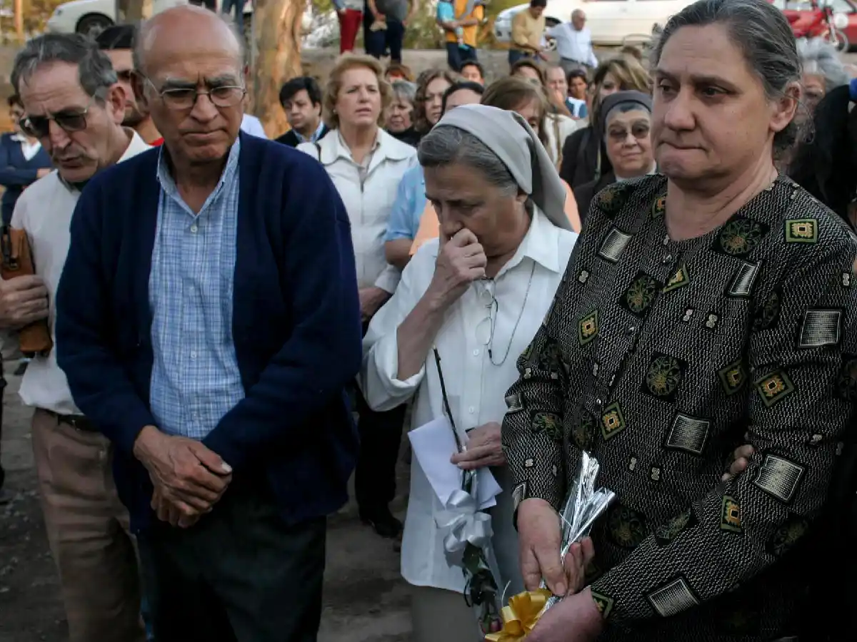 "Hoy me toca enviarle mucha fuerza" a la mamá de Facundo, dijo la madre de María Soledad