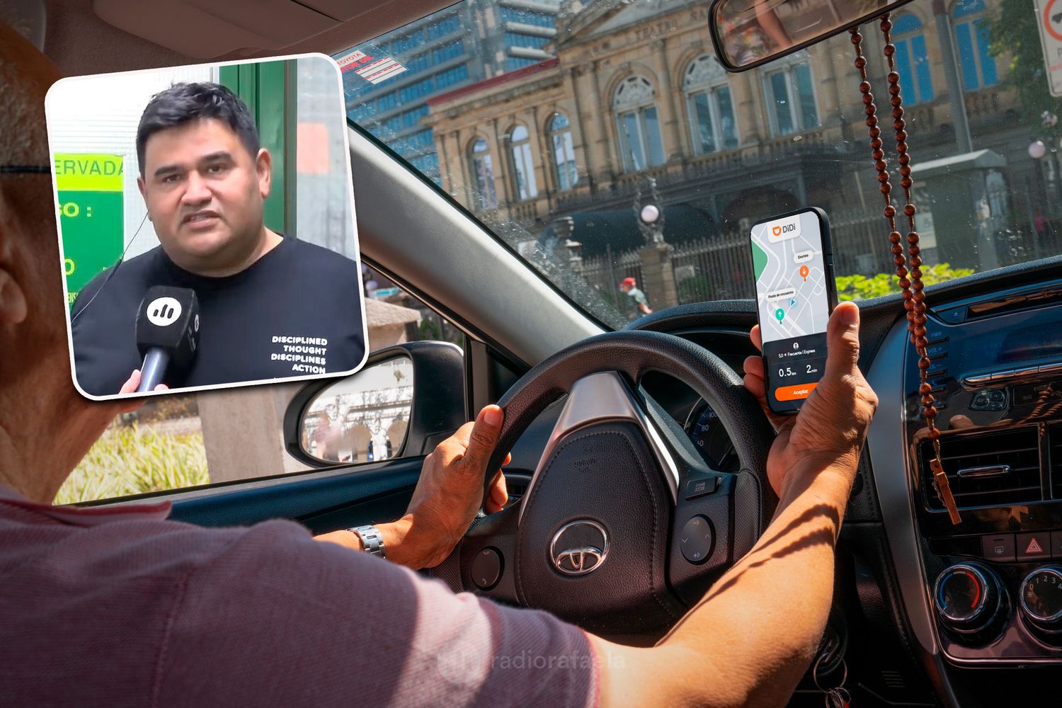 Nueva reunión de remiseros para hablar de la llegada de DiDi a Rafaela: "Hay que mejorar y actualizar la ordenanza"