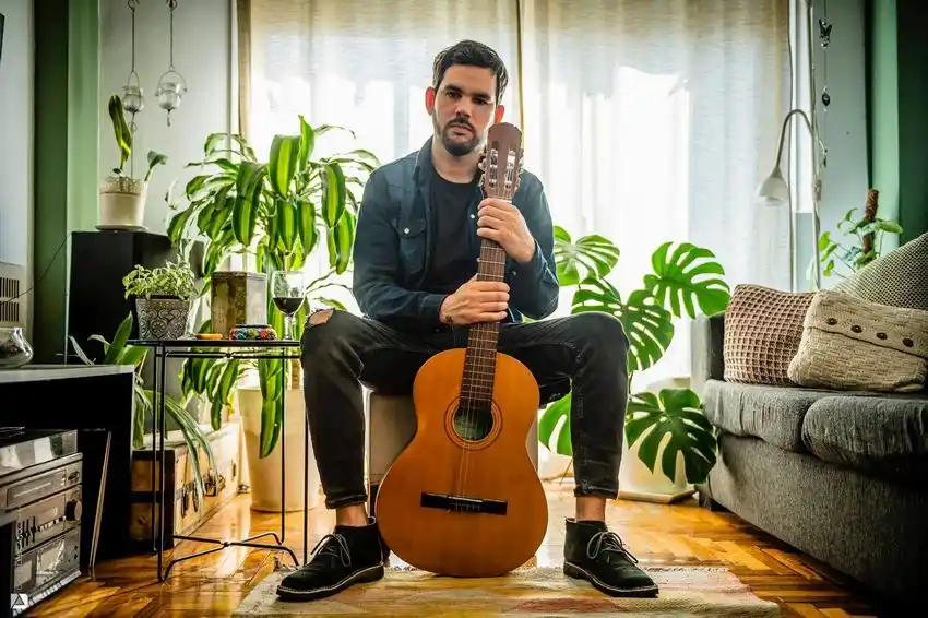 Fede Baldus, con Aurora