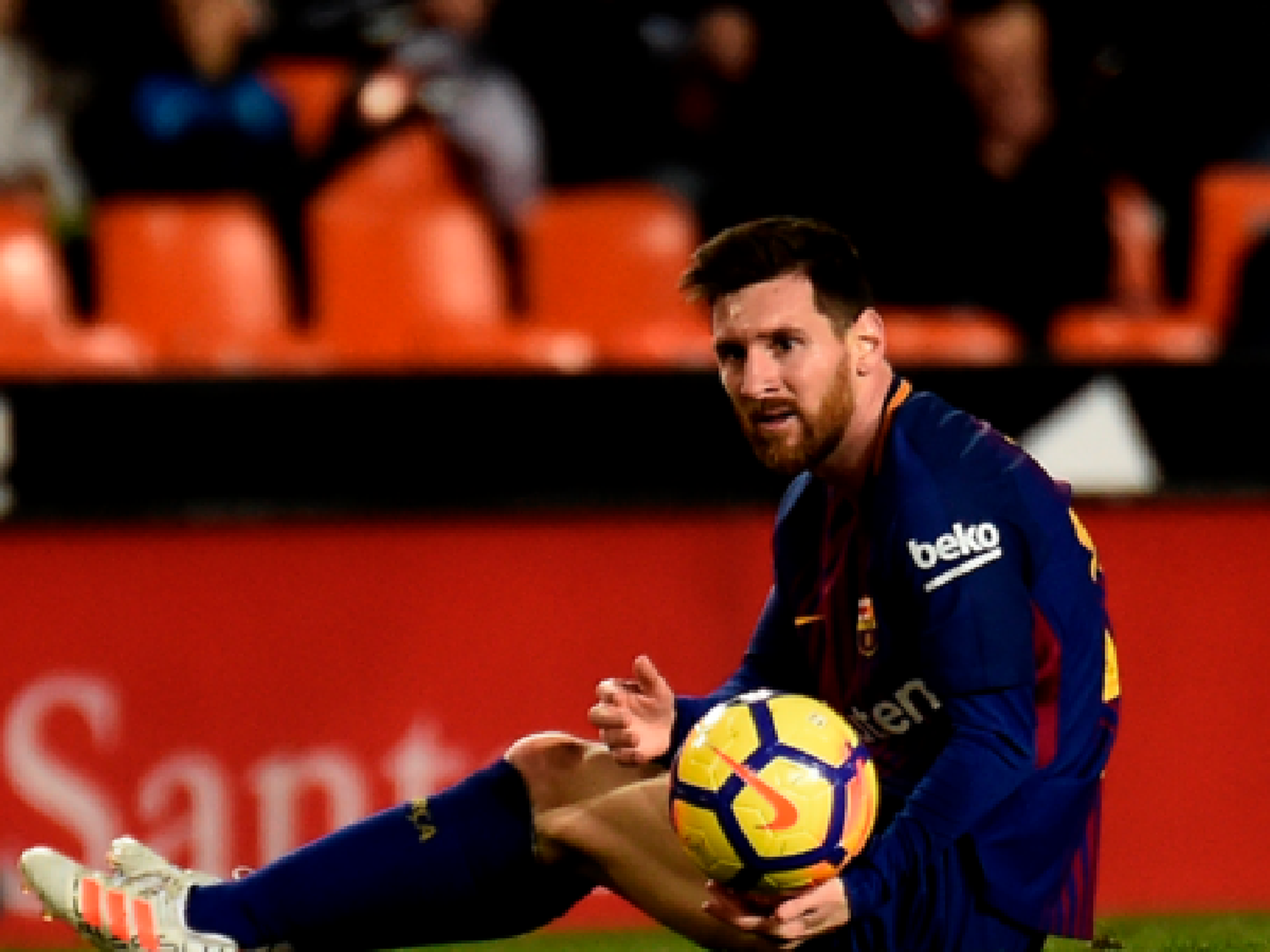 ¡Fue gol de acá a la China! El fallo que perjudicó a Messi