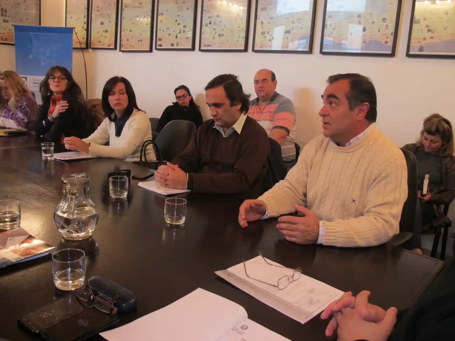 Agmer firmó un acuerdo paritario