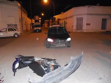 Un joven murió en Gualeguay tras un accidente en moto