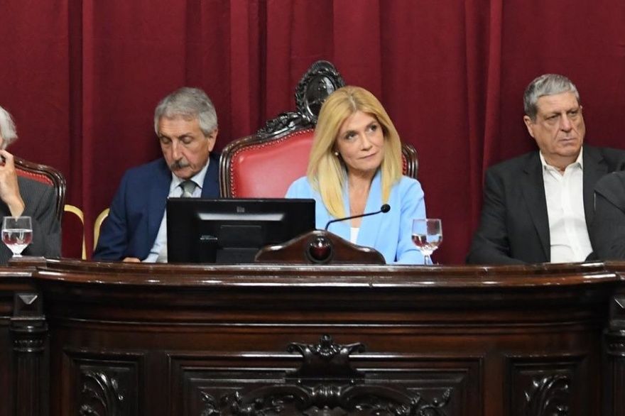 Magario, molesta por los cambios de la oposición: "Han destrozado el espíritu de la Ley Impositiva"