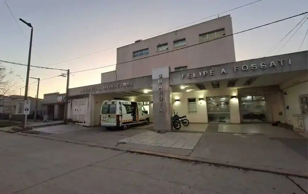 El Hospital Municipal de Balcarce “Felipe A. Fossati”.