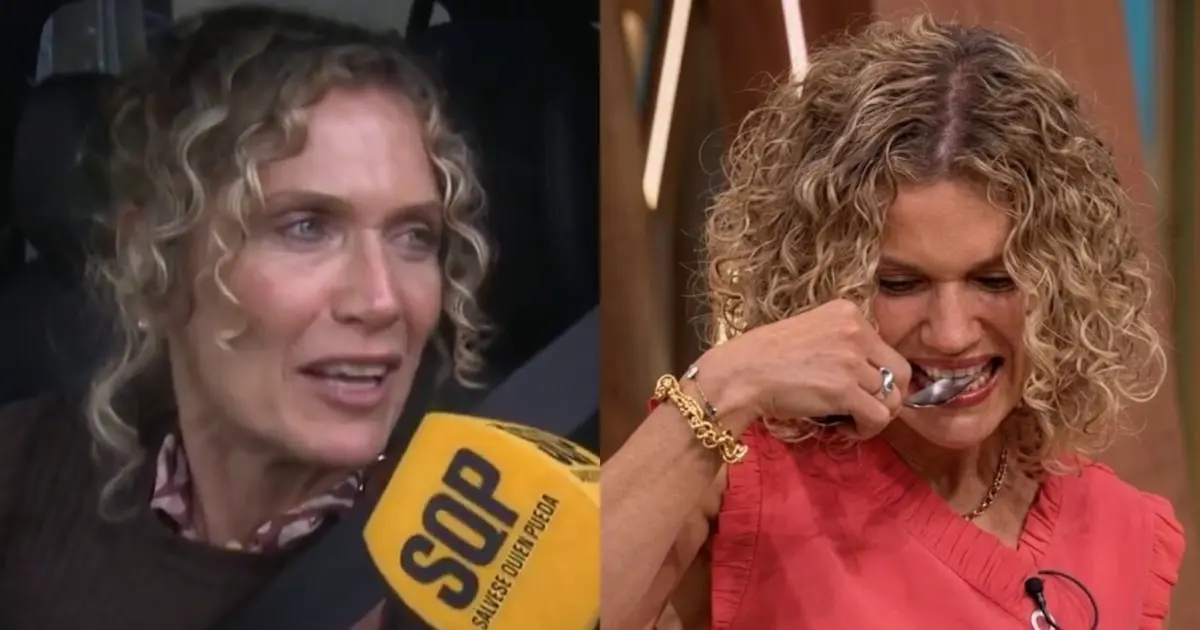 Maru Botana respondió a las críticas por sus degustaciones en MasterChef Celebrity