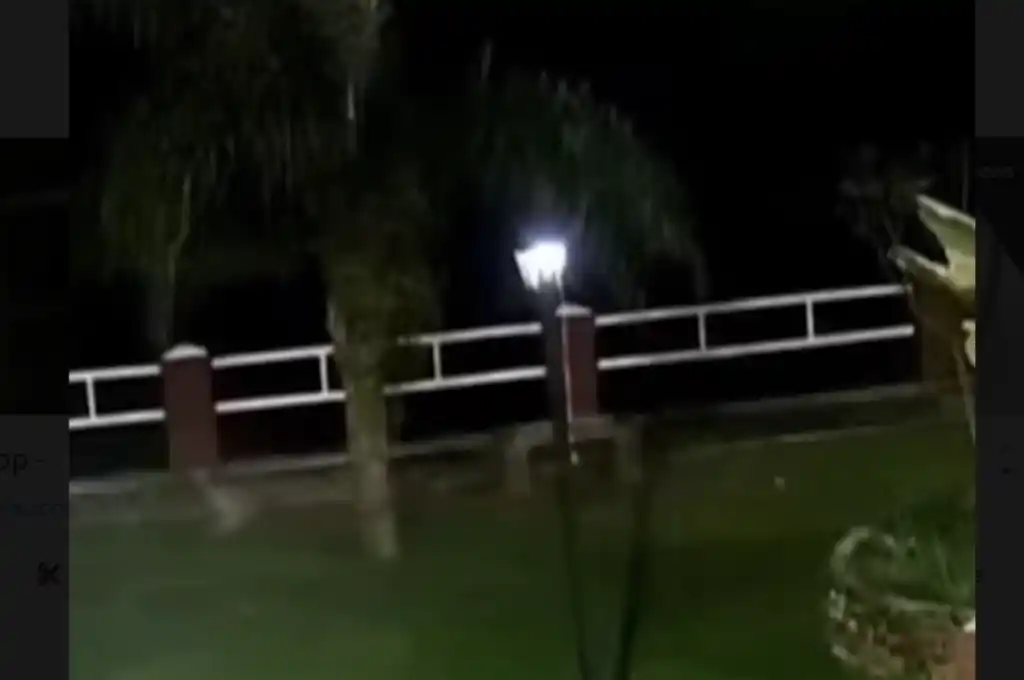 ¿Fantasma en Paso de la Patria?