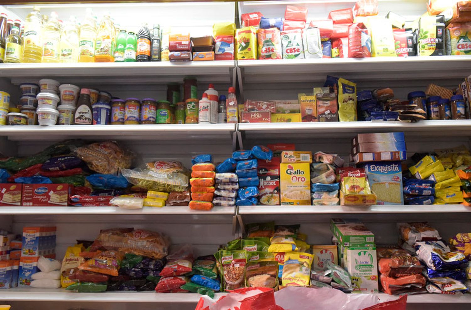 Inflación: crece la preocupación por la suba de precios en las góndolas de los supermercados