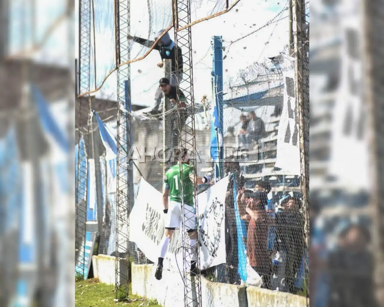 Detuvieron a varios hinchas de Juventud tras los incidentes en el duelo ante Gimnasia