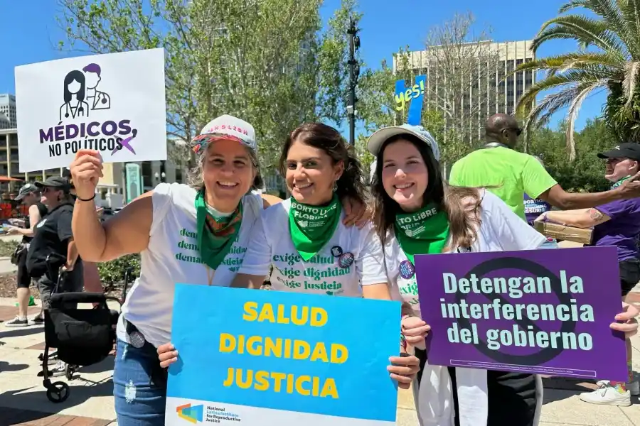 El derecho al aborto enfrenta una prueba de fuego en diez estados que votarán sobre el tema en EE.UU