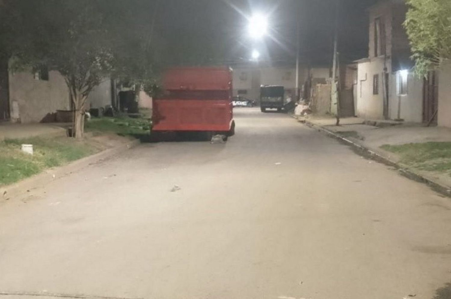 Ataque a balazos en zona sur