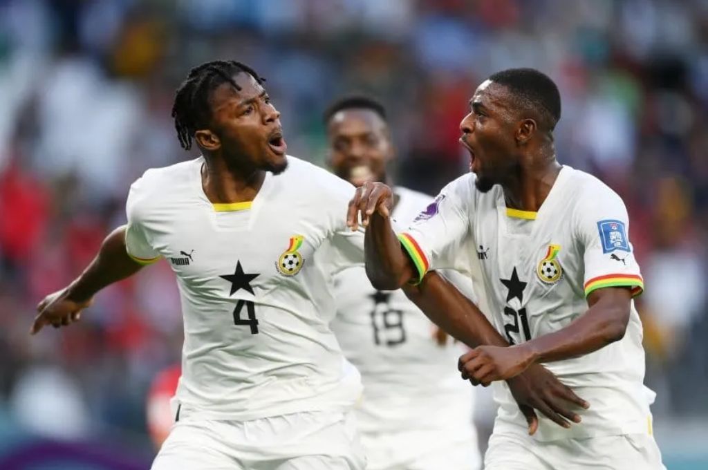 Mundial de Qatar 2022: Ghana enfrenta a Uruguay por el Grupo H