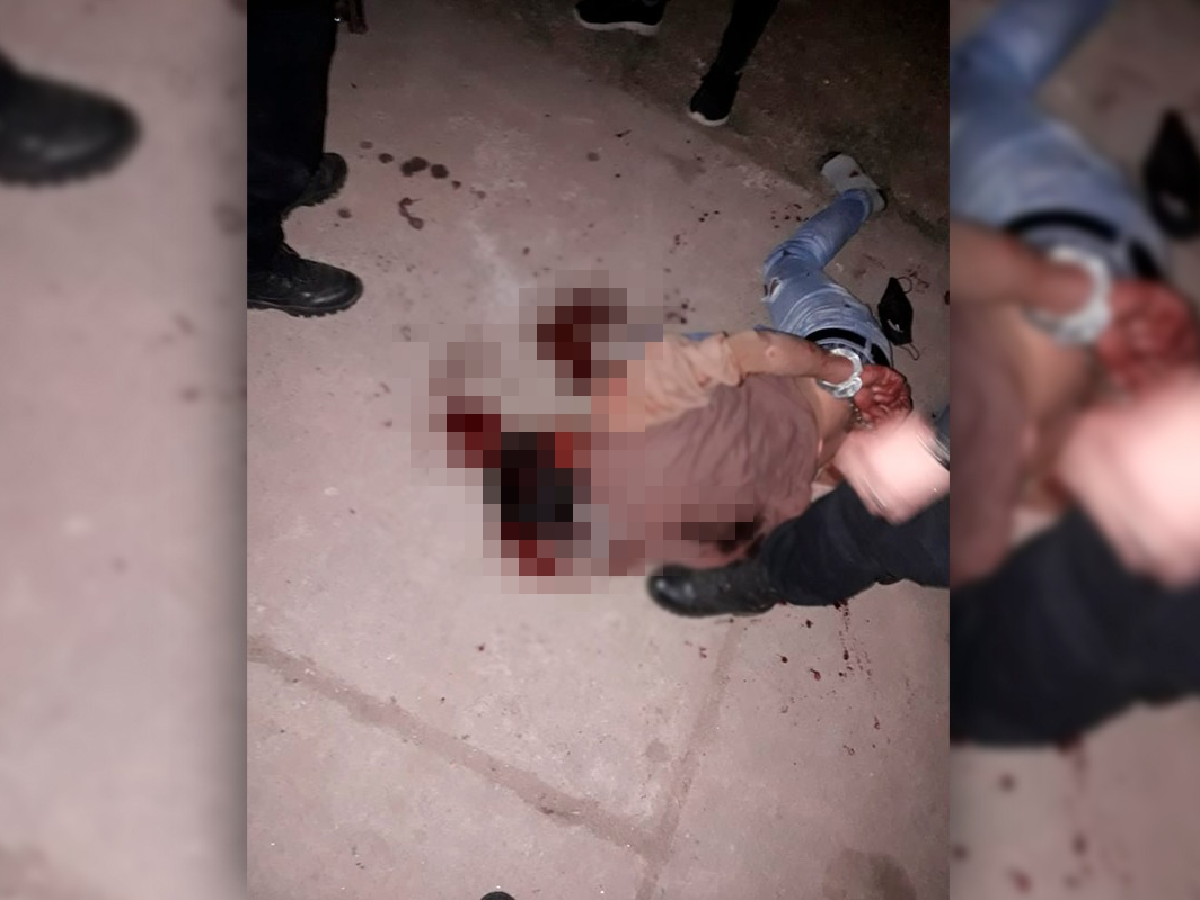 Vecinos de Frontera lincharon a un ladrón y lo enviaron al hospital