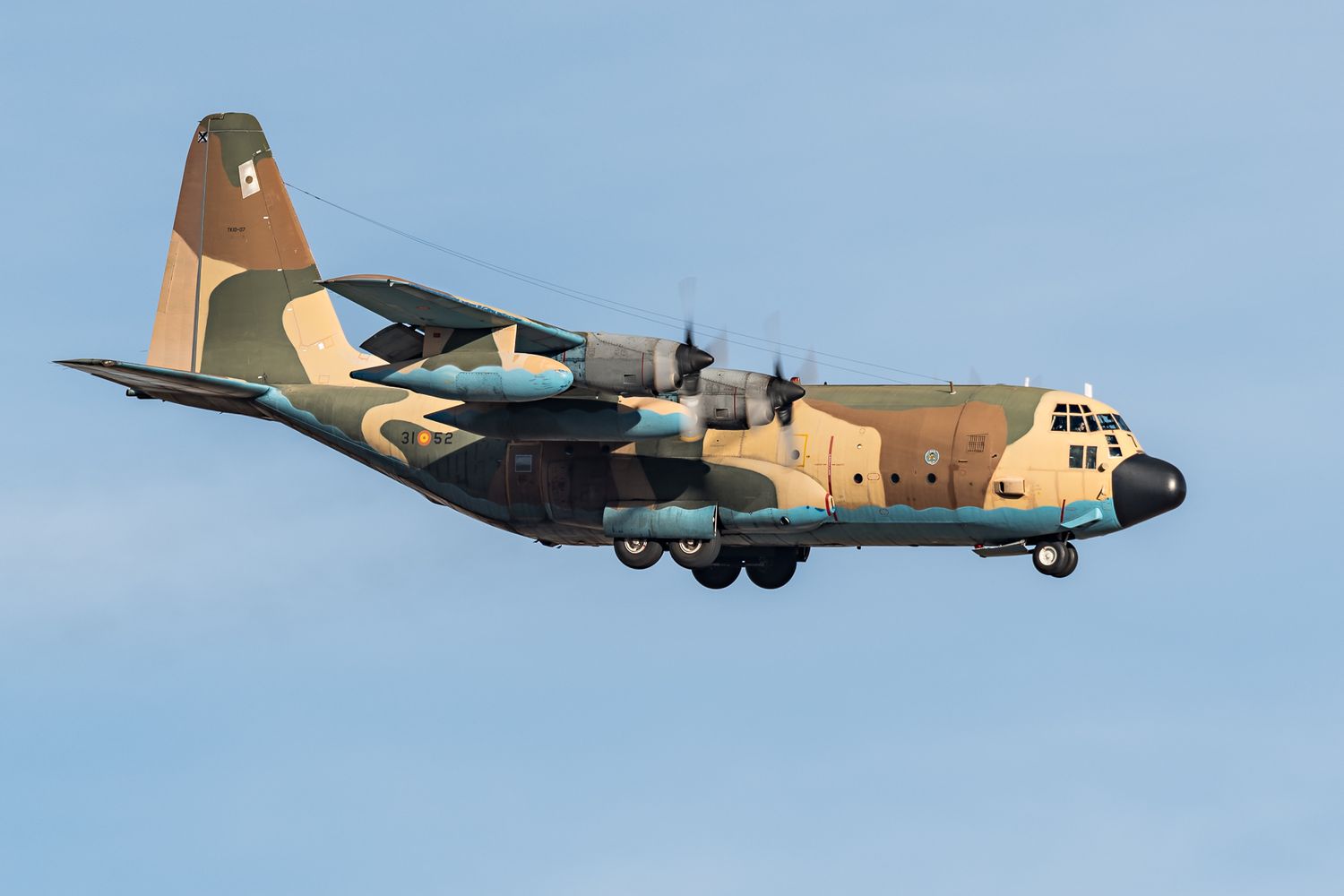 Peru: budget approved for two former Spanish Air Force Lockheed Martin KC-130H