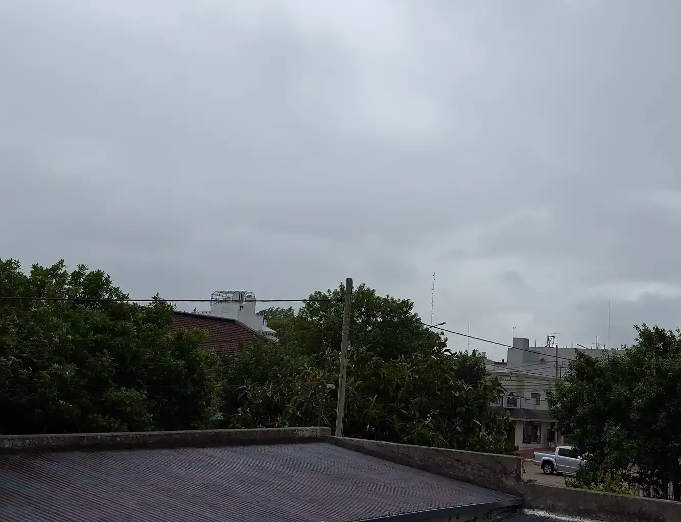 Se renovó el alerta para Entre Ríos por tormentas fuertes