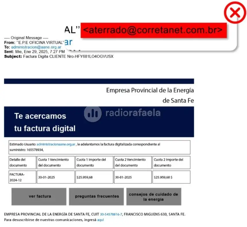 EPE Correo electrónico