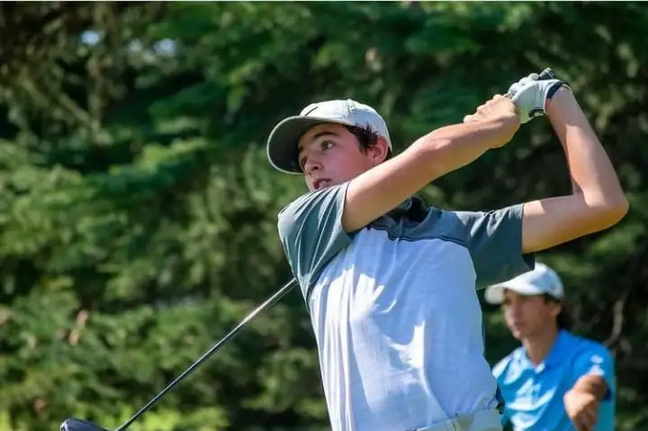 Benjamín Dabós terminó segundo en Venado Tuerto.