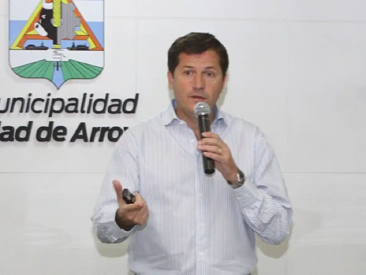 El ex intendente de Arroyito hospitalizado por covid