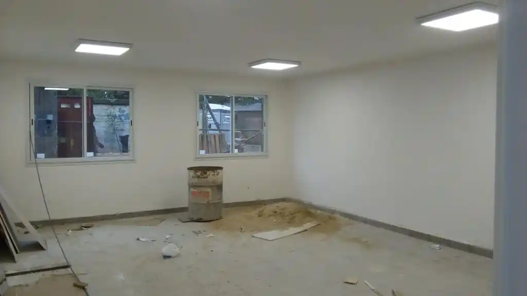 Avanzan con la etapa final de las obras en la Escuela Secundaria N° 2