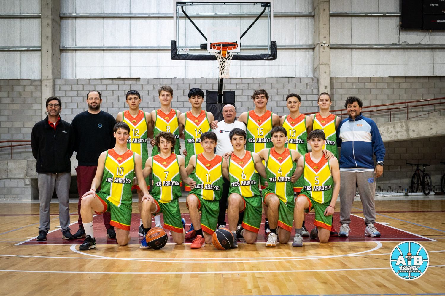 Tres Arroyos ganó en su debut por el Zonal U17