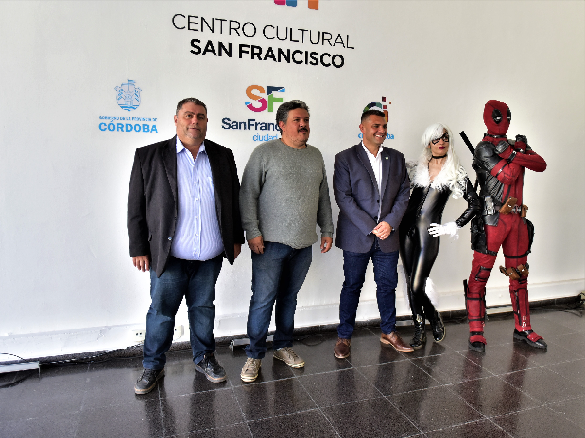 El mundo friki tendrá su fiesta el  fin de semana en el Centro Cultural    