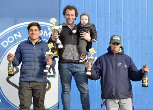 APPK: Cuatro necochenses lograron victorias
