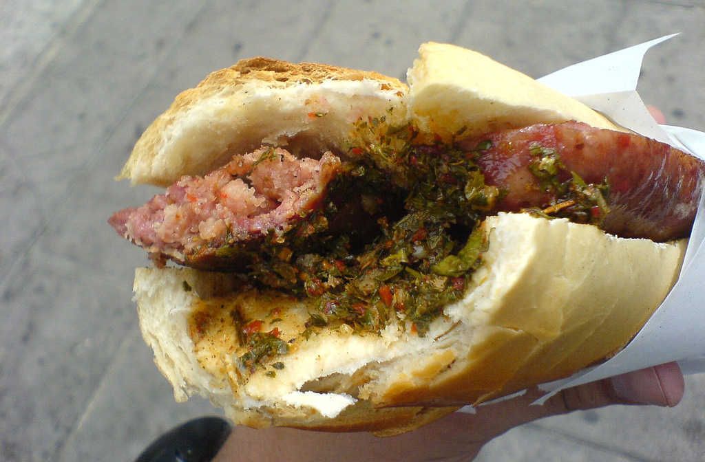 choripanes