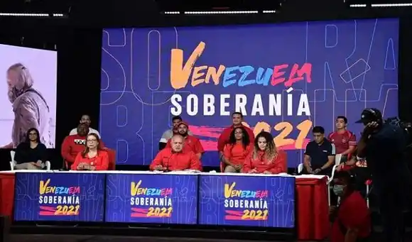 ¡DIOSDADO CABELLO LLAMA AL REMATE! «Ya están acusando a los colectivos de disparos en centros de votación»