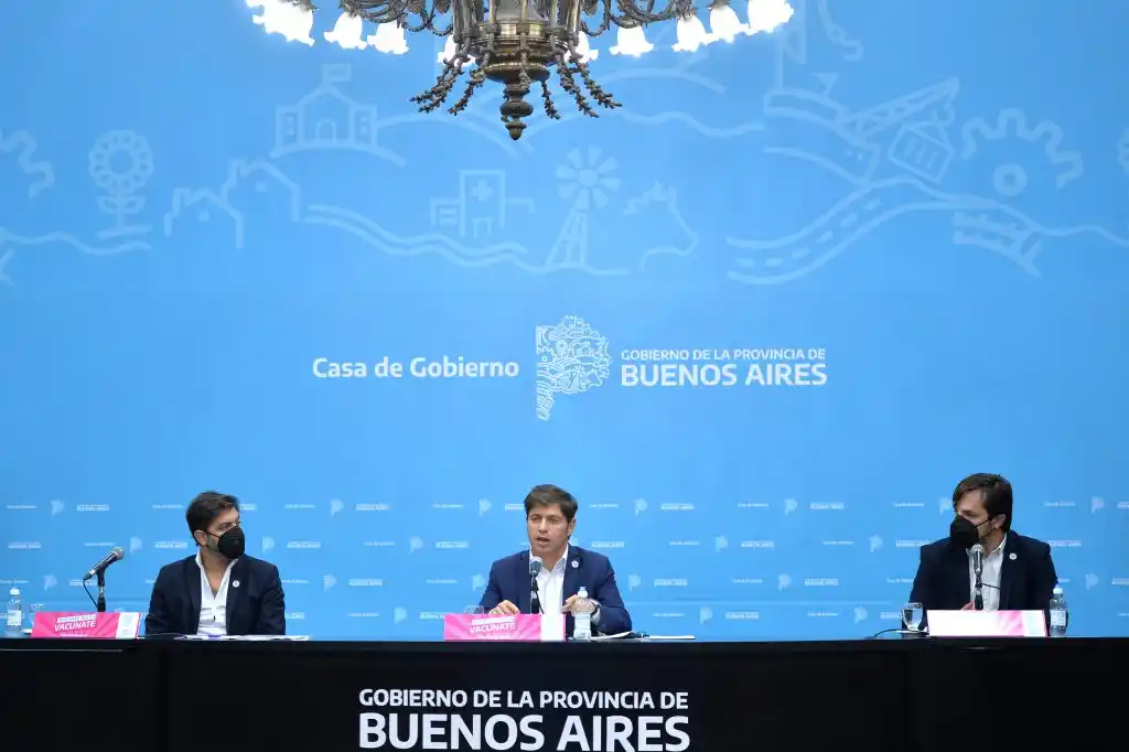 Kicillof presentó las nuevas medidas ante la  segunda ola de coronavirus en la Provincia