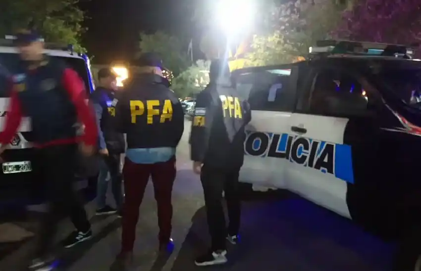 Drogas de diseño, marihuana y 7 detenidos en la fiesta electrónica  del Metropolitano