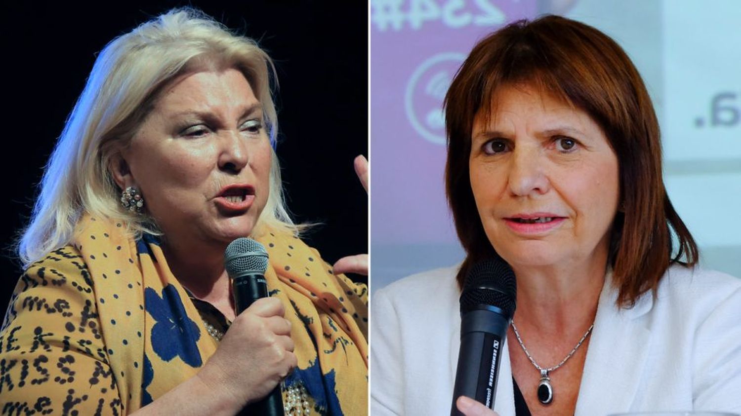 Bullrich deslizó una crítica a Carrió y a la CC.