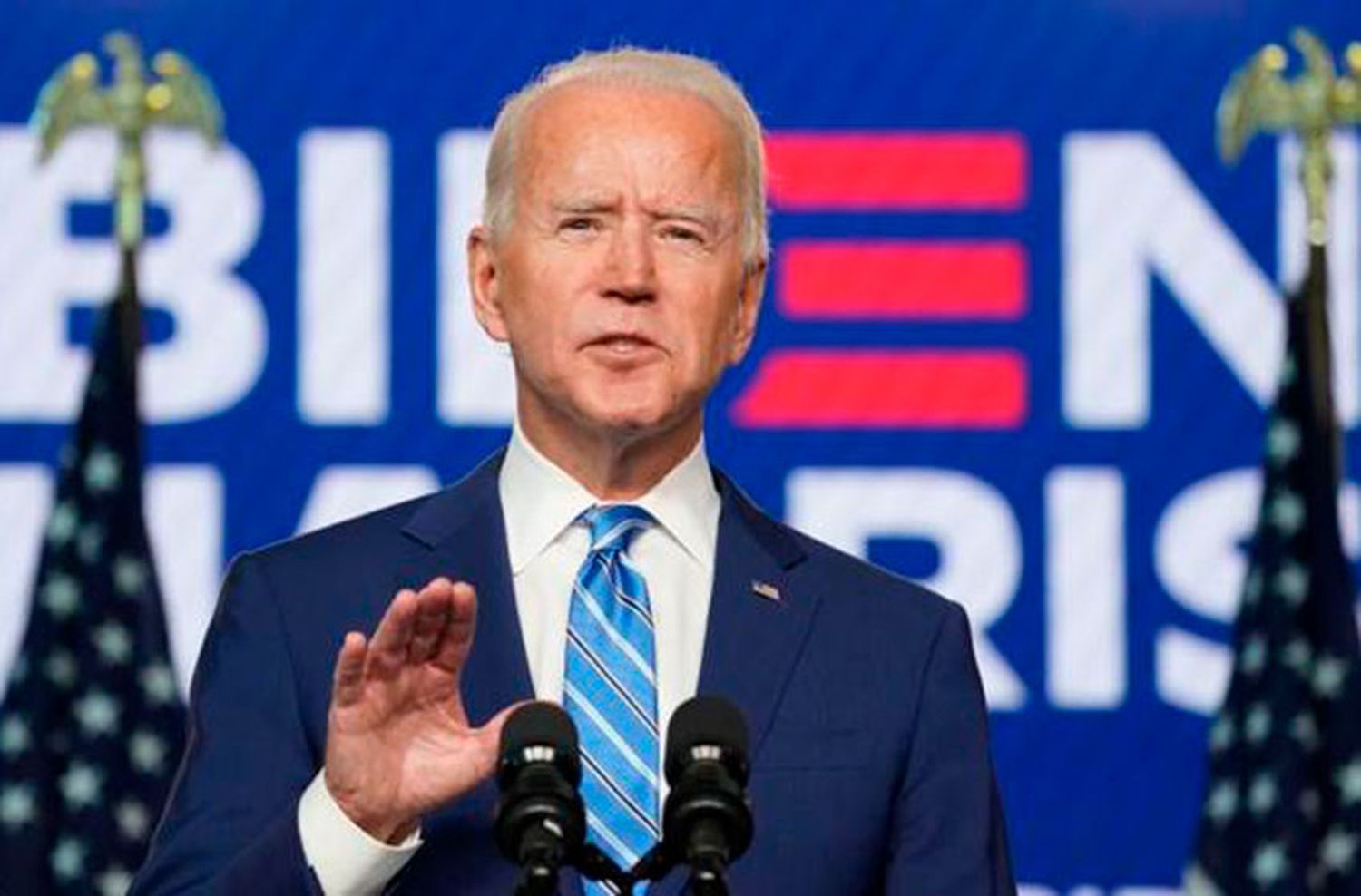 Biden anulará las políticas de Trump sobre inmigración, clima y coronavirus