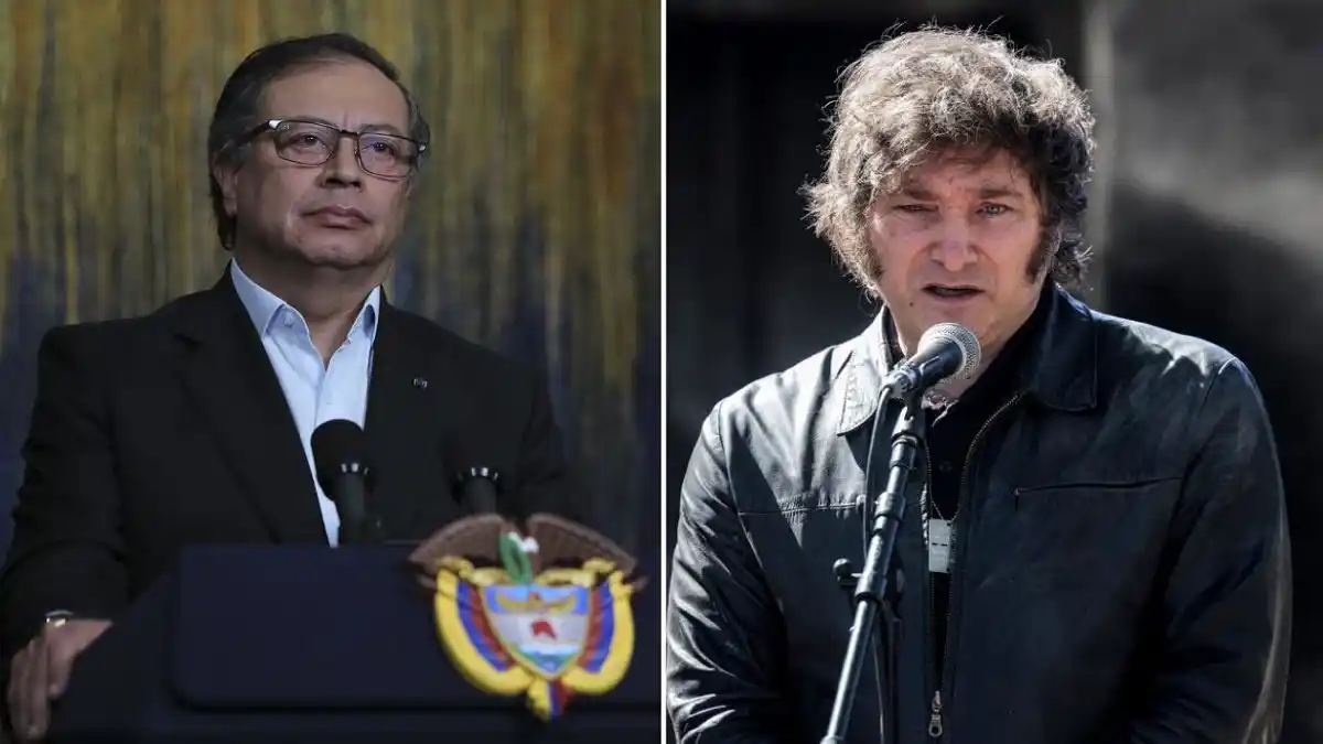 COLOMBIA EXPULSA a diplomáticos de la embajada de Argentina: responde a los insultos de Milei contra Petro