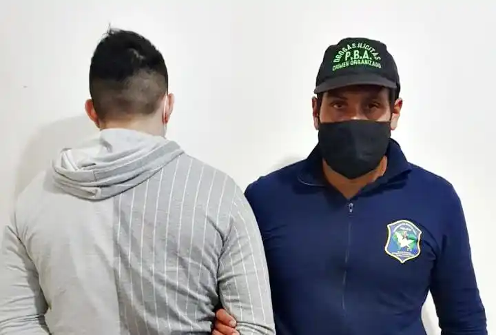 Venta de drogas: dictaron prisión preventiva a Franco “Ojón” Gerez