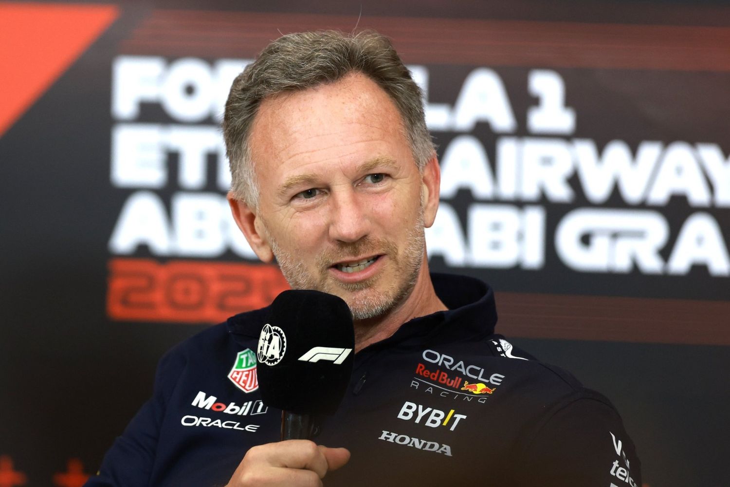 Christian Horner descartó sumar a Colapinto para la próxima temporada.