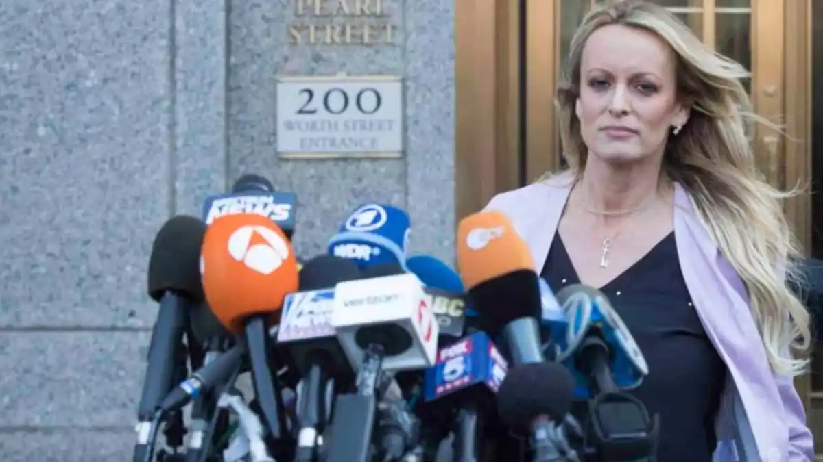 Stormy Daniels rompió el silencio por vez primera tras la condena a Trump: «Debería ser sentenciado a cárcel»