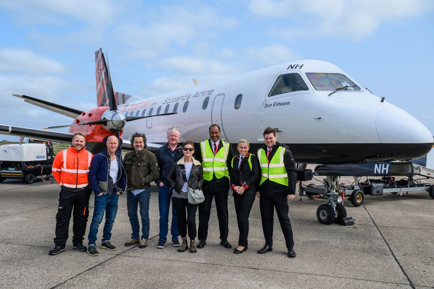 After 24 years of operation, Loganair set to retire its SAAB 340s