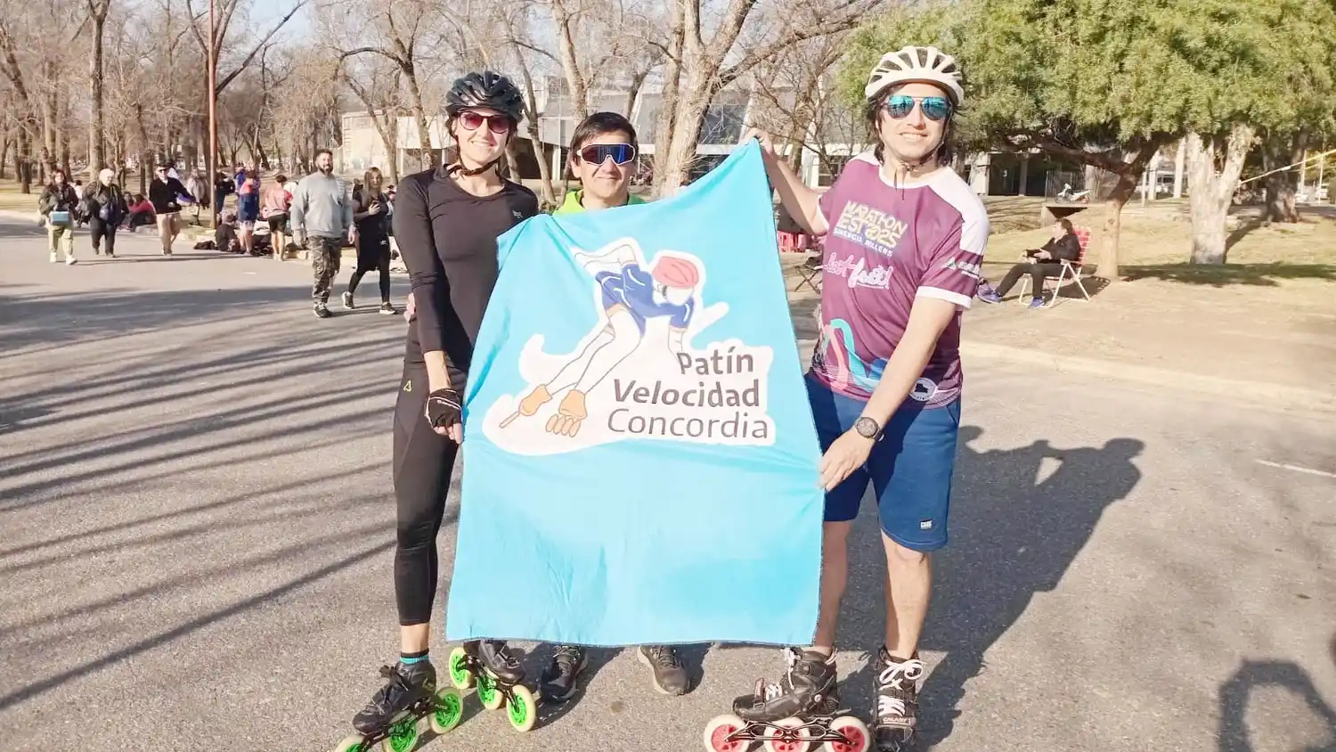 Patinadores de Concordia se destacaron en Córdoba