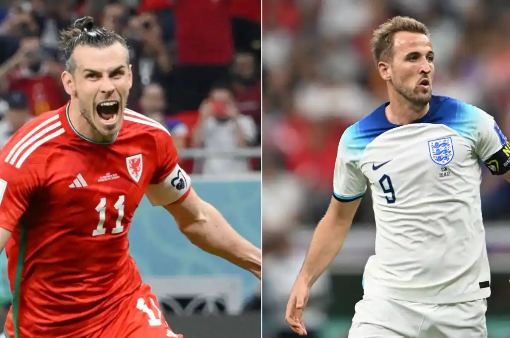 Gales se mide ante Inglaterra por el Grupo B del Mundial de Qatar