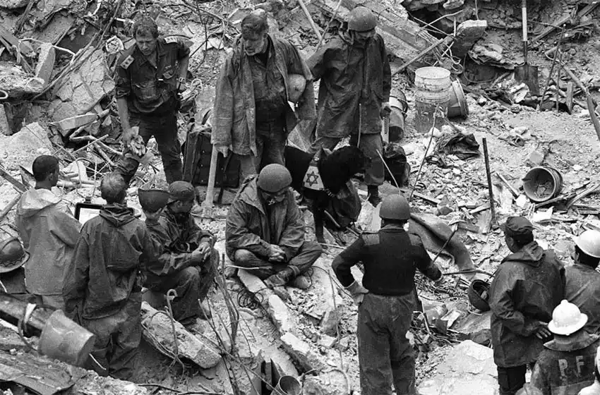 AMIA, 27 años: «Los responsables del atentado están en Irán y en el Líbano”, dijo la embajadora de Israel