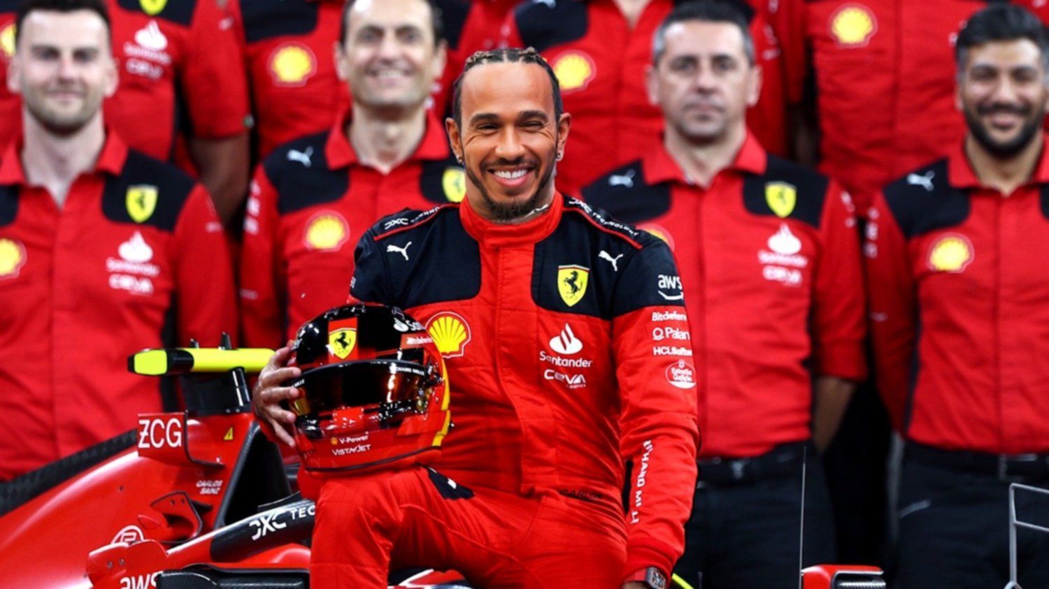 Lewis Hamilton podría ser la luz al final del camino para Ferrari.