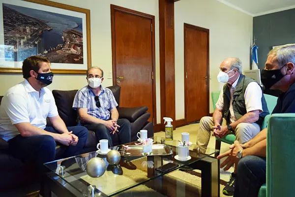 Acuerdo entre el Puerto y la Aduana para aunar esfuerzos