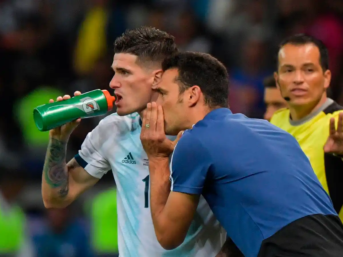 Scaloni se traicionó solo