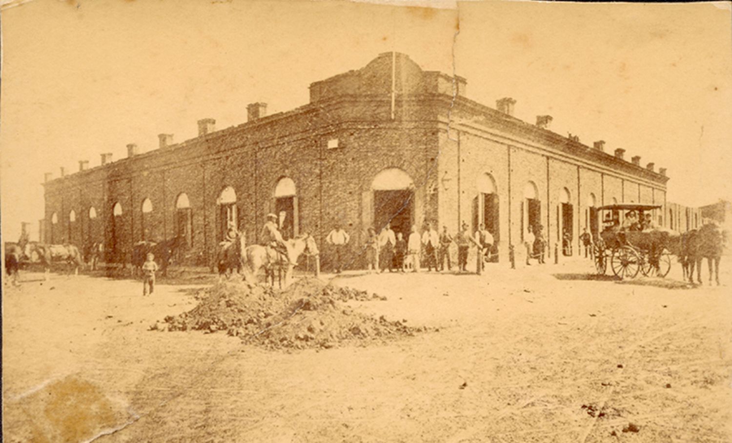 Antes de la fundación de la ciudad