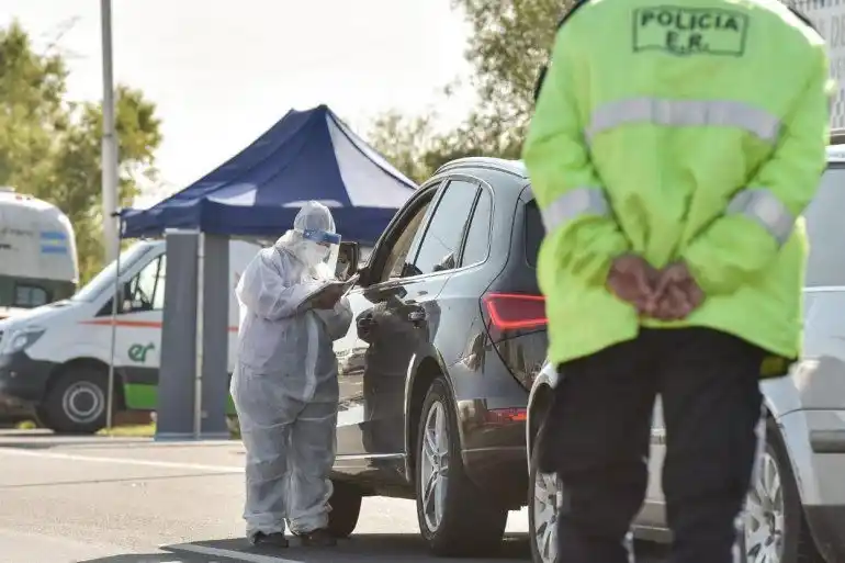 Intensifican controles en Ruta 14: harán seguimiento y notificarán a los municipios