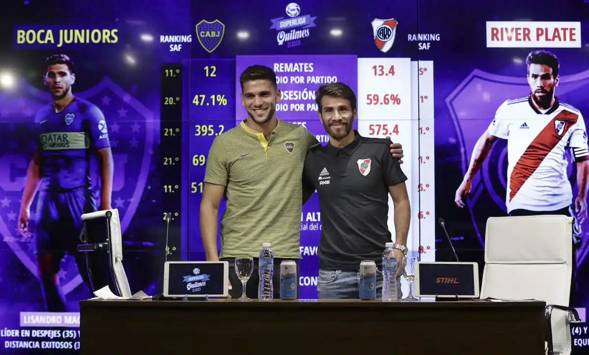 Magallán y Ponzio, juntos