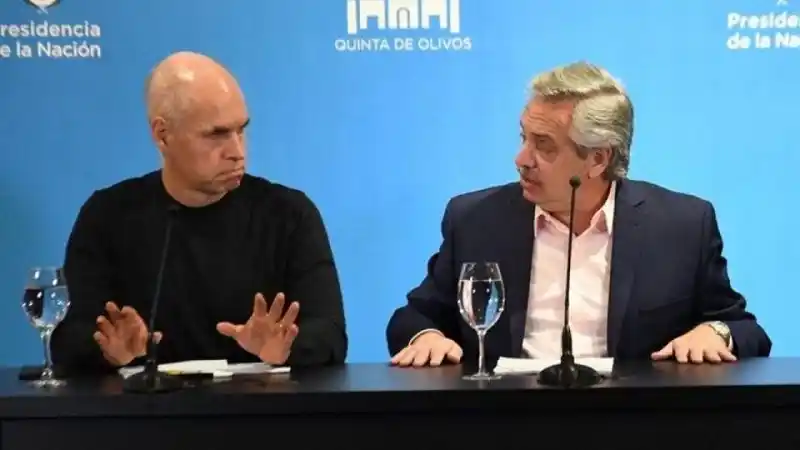 La rosca previa al DNU: el tire y afloje entre Fernández, Larreta y Kicillof por el AMBA