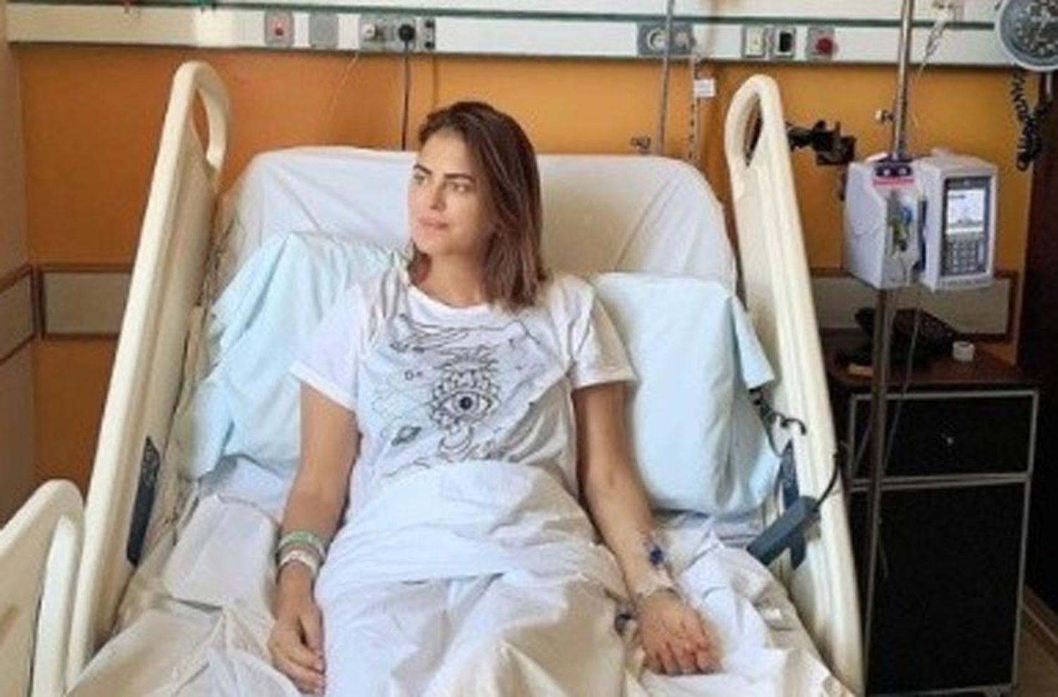 Silvina Luna está internada y compartió una dura reflexión: «Requiero más corticoides»