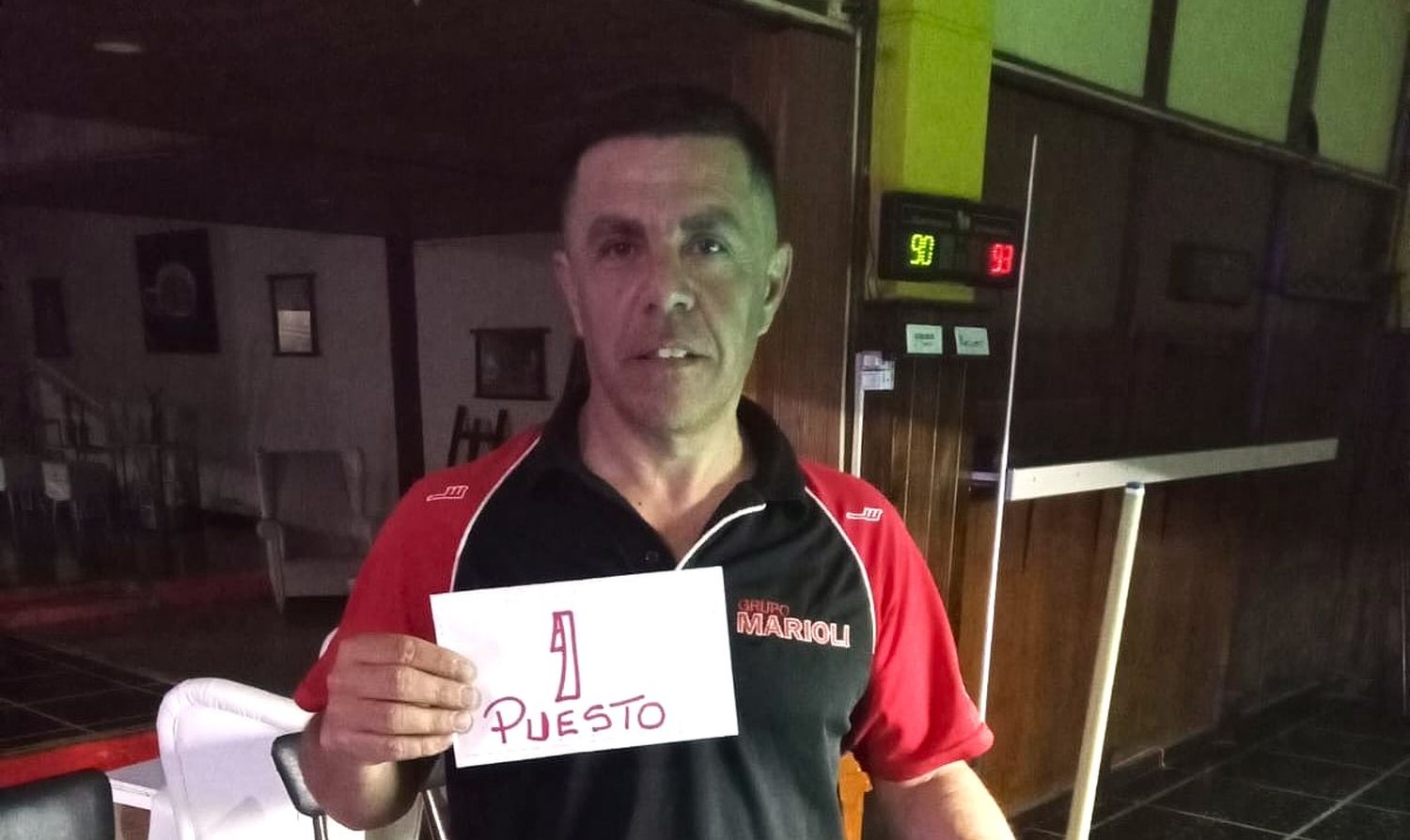 Jorge Pincilotti se quedó con la fecha del Clausura